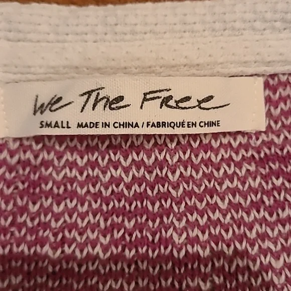 Chic Lucky Brand Cardigan with Camouflage and Purple Accents Size small - Picture 6 of 8